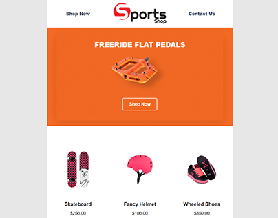 Sports | HTML email template