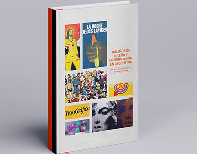 Book 100 Años de Diseño en Argentina