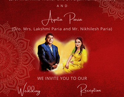 Wedding Invitation Card and Video Invitation