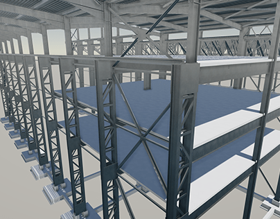Steel Structure Project