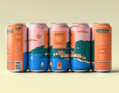 12 Cider Can Designs for each month of 2021