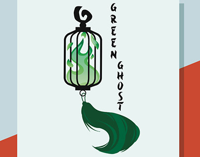 Green Ghost - Logo design