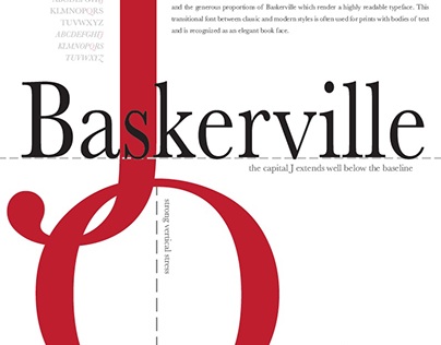 Baskerville Informational Poster