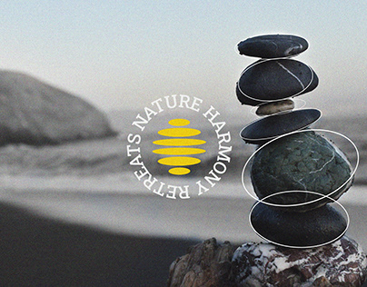 Nature Harmony Retreats Logo Design