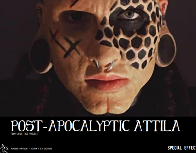 Post-Apocalyptic Attila