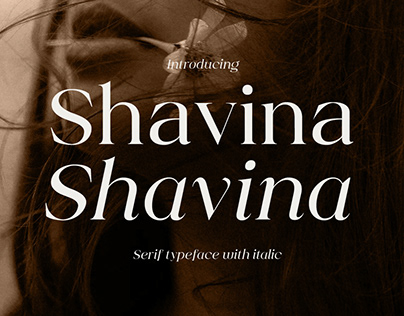 Shavina Serif - Free Fonts
