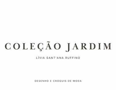 Coleção de moda - Lívia Ruffino