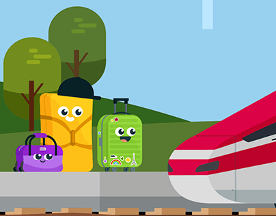 TRENITALIA Railway - The luggages