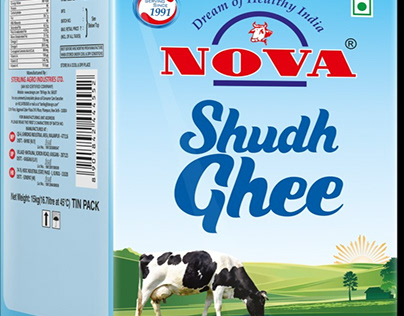 Nova Dairy Shudh Ghee: Pure Desi Ghee at the Best Price