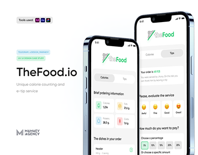 TheFood | Calorie & E-tips