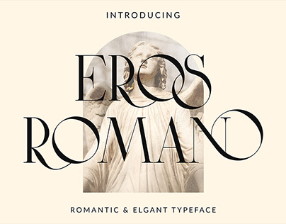 Eros Romano - Elegant Font