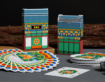 Dancheong Playing cards