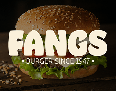 Project thumbnail - FANGS - Burger Brand