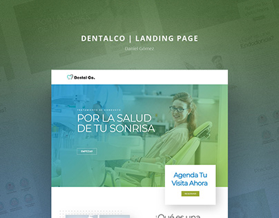 Dentalco Landing Page