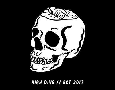 High-Dive "Paradise" design