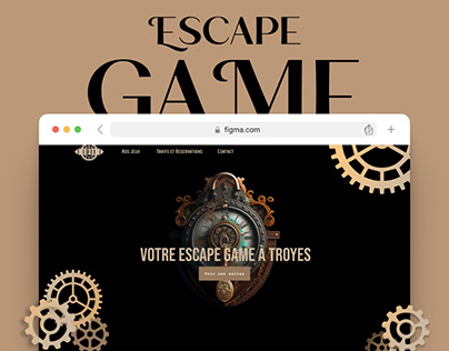 Escape Game website