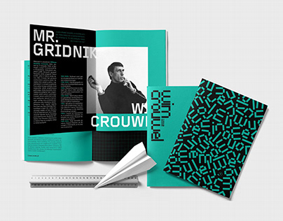 typography brochure - Wim Crouwel