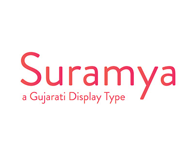 Type Design - Suramya