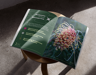 Project thumbnail - Royal Botanical Gardens Annual Report