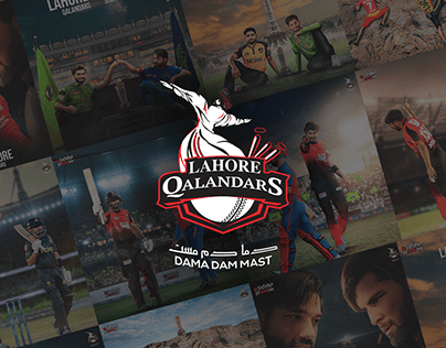 Lahore Qalandars Rivalry Match Day Graphics