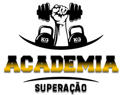 Logomarca para academia