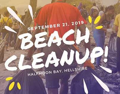 Key Club Campion College Beach Cleanup Instargram Post