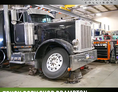 Truck body shop Brampton