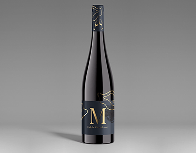 Branding & Label design for Wine Bottle