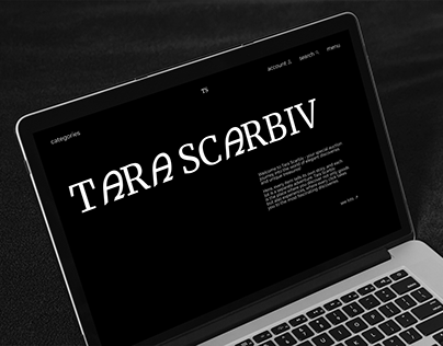 Tara Scarbiv / Web-design