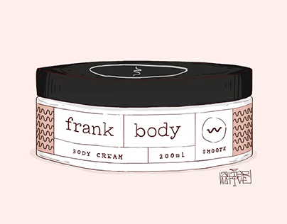Frank body illustration