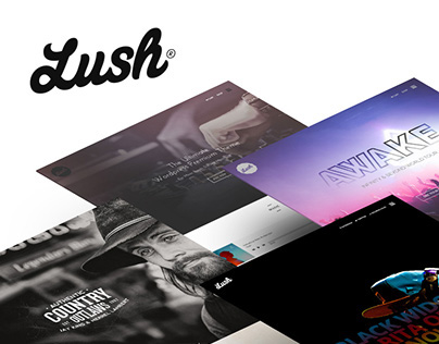 Lush - Music Band & Musician Wordpress theme