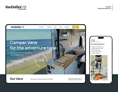 Van del Sol - Website Design & Development