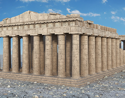 Parthenon 3d