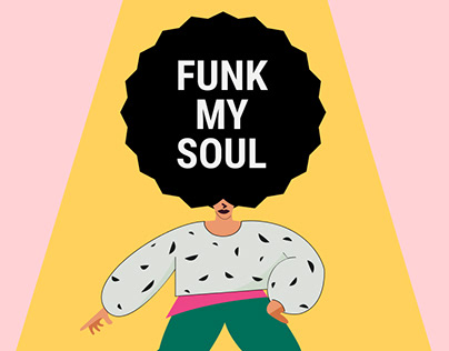 Poster for party "Funk my soul"