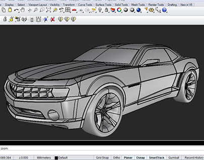 Project thumbnail - Chevrolet Camaro | 3d model