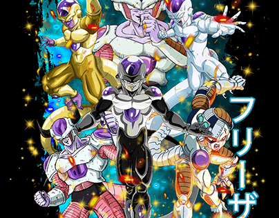 Frieza Transformation