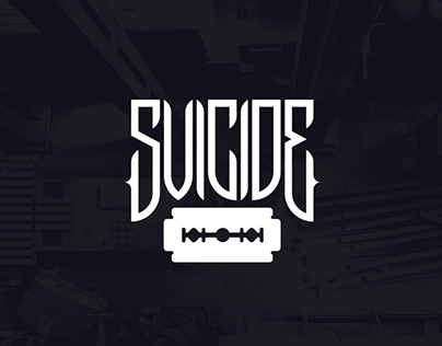 Suicide Brand-Logo and lettering