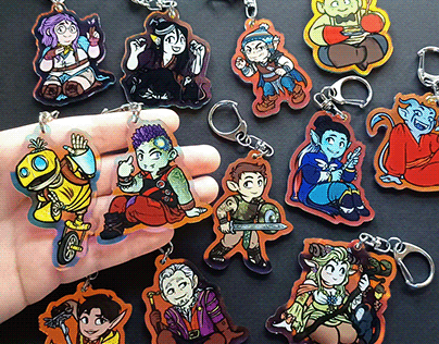dnd show charms