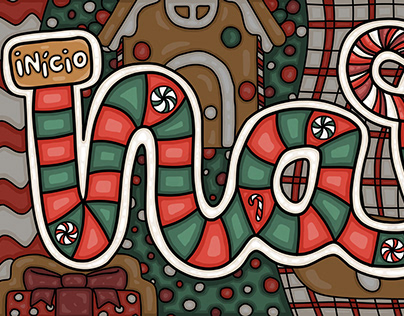 Natal (Christmas) - Board Game