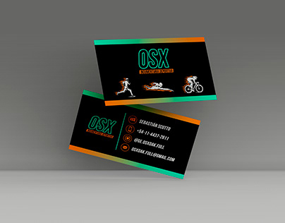 OSX - Sport business card
