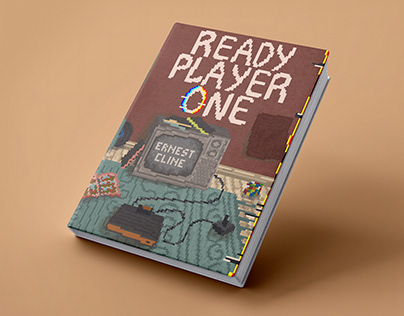 Ready Player One Book Cover and Spread