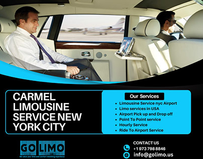 carmel limousine service new york city