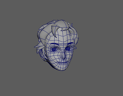 3D Model Head