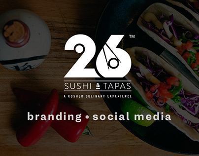 26sushi&tapas: Branding&Social Media