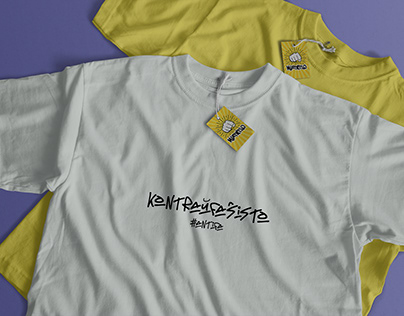 Camiseta Kontraufasisto (Antifascista- esperanto)