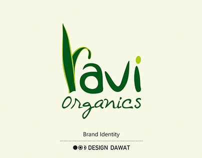Ravi Organics Brand Identity By Design Dawat