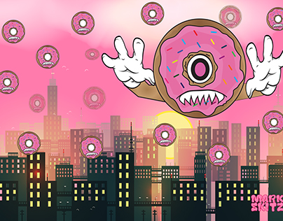 DONUTS IN THE CITY