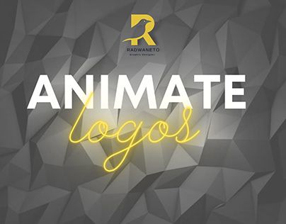 Animate products and logos