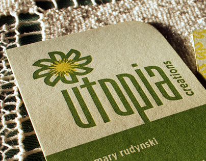 Utopia Creations Business Card