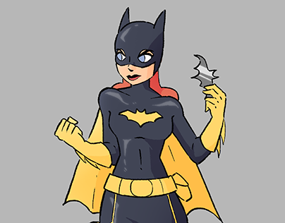 Fan Art - CD - Batgirl